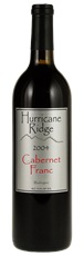 2004 Hurricane Ridge Winery Cabernet Franc