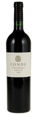 2001 Stark-Conde Wines Conde Cabernet Sauvignon