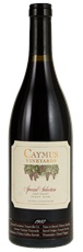 1987 Caymus Special Selection Pinot Noir