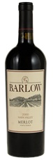 2000 Barlow Vineyards Merlot