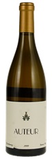 2009 Auteur Sonoma Valley Chardonnay
