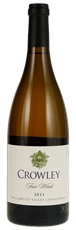 2011 Crowley Wines Four Winds Vineyard Chardonnay