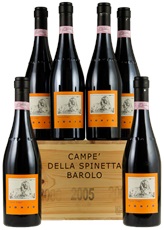 2005-2007 La Spinetta Barolo Campe