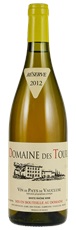 2012 Domaine Des Tours Vin de Pays de Vaucluse Blanc Reserve