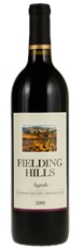 2006 Fielding Hills Riverbend Vineyard Syrah