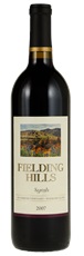 2007 Fielding Hills Riverbend Vineyard Syrah