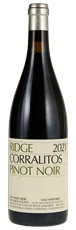 2021 Ridge Corralitos Gali Vineyard ATP Pinot Noir