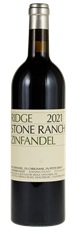 2021 Ridge Stone Ranch Zinfandel ATP