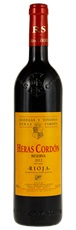 2012 Bodegas y Viedos Heras Cordon Rioja Reserva