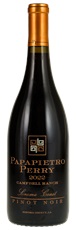 2022 Papapietro Perry Campbell Ranch Pinot Noir