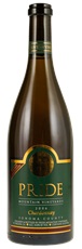 2006 Pride Mountain Vintner Select Cuvee Chardonnay