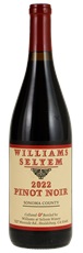 2022 Williams Selyem Sonoma County Pinot Noir