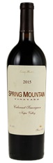 2015 Spring Mountain Cabernet Sauvignon