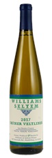 2017 Williams Selyem Vista Verde Vineyard Gruner Veltliner