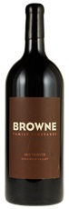 2013 Browne Family Vineyards Tribute