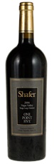 2006 Shafer Vineyards One Point Five Cabernet Sauvignon