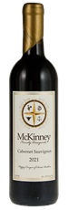 2021 McKinney Family Vineyards Cabernet Sauvignon