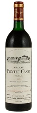 1985 Chteau Pontet-Canet