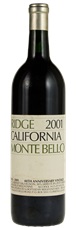 2001 Ridge Monte Bello