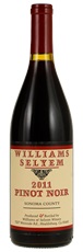 2011 Williams Selyem Sonoma County Pinot Noir
