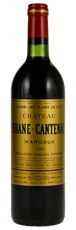 1982 Chteau Brane-Cantenac