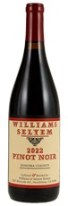 2022 Williams Selyem Sonoma County Pinot Noir