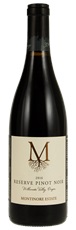2016 Montinore Estate Reserve Pinot Noir