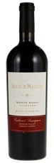 2015 Louis M Martini Monte Rosso Vineyard Block Designate Cabernet Sauvignon