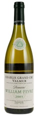 2005 William Fevre Chablis Valmur