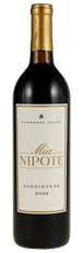2019 Mia Nipote Home Ranch Vineyard Sangiovese