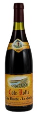 1986 Dervieux-Thaize Cote Rotie Cote Blonde La Garde Cuvee Reserve