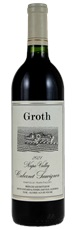 2021 Groth Cabernet Sauvignon