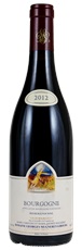 2012 Domaine Georges Mugneret Mugneret-Gibourg Bourgogne