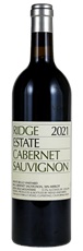 2021 Ridge Estate Cabernet Sauvignon
