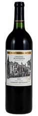 2002 Chateau Montelena Estate Cabernet Sauvignon