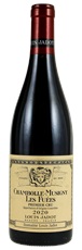 2020 Louis Jadot Chambolle-Musigny Les Fues