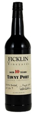 NV Ficklin 10 Years Tawny Port