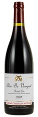 2007 Maxime Cheurlin-Nollat Clos de Vougeot