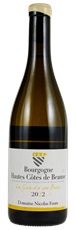 2022 Domaine Nicolas Faure Bourgogne Hautes-Cotes de Beaune La Corvee de Bully