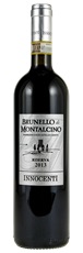 2013 Innocenti Brunello di Montalcino Riserva
