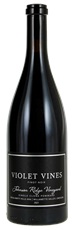 2021 Violet Vines Single Clone Pommard Johnson Ridge Vineyard Pinot Noir