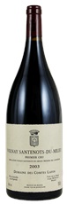 2003 Comtes Lafon Volnay Santenots du Milieu