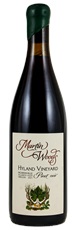 2021 Martin Woods Hyland Vineyard Pinot Noir