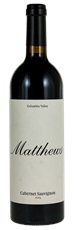 2015 Matthews Columbia Valley Cabernet Sauvignon