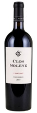 2017 Clos Solne L Insolent