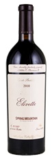 2010 Spring Mountain Vineyard Elivette