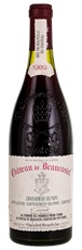 1989 Chateau de Beaucastel Chteauneuf-du-Pape
