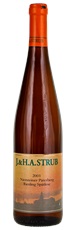 2001 J  HA Strub Niersteiner Paterberg Riesling Spatlese 15
