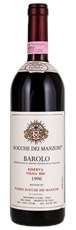 1990 Rocche dei Manzoni Barolo Vigna Big Riserva