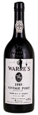1985 Warres